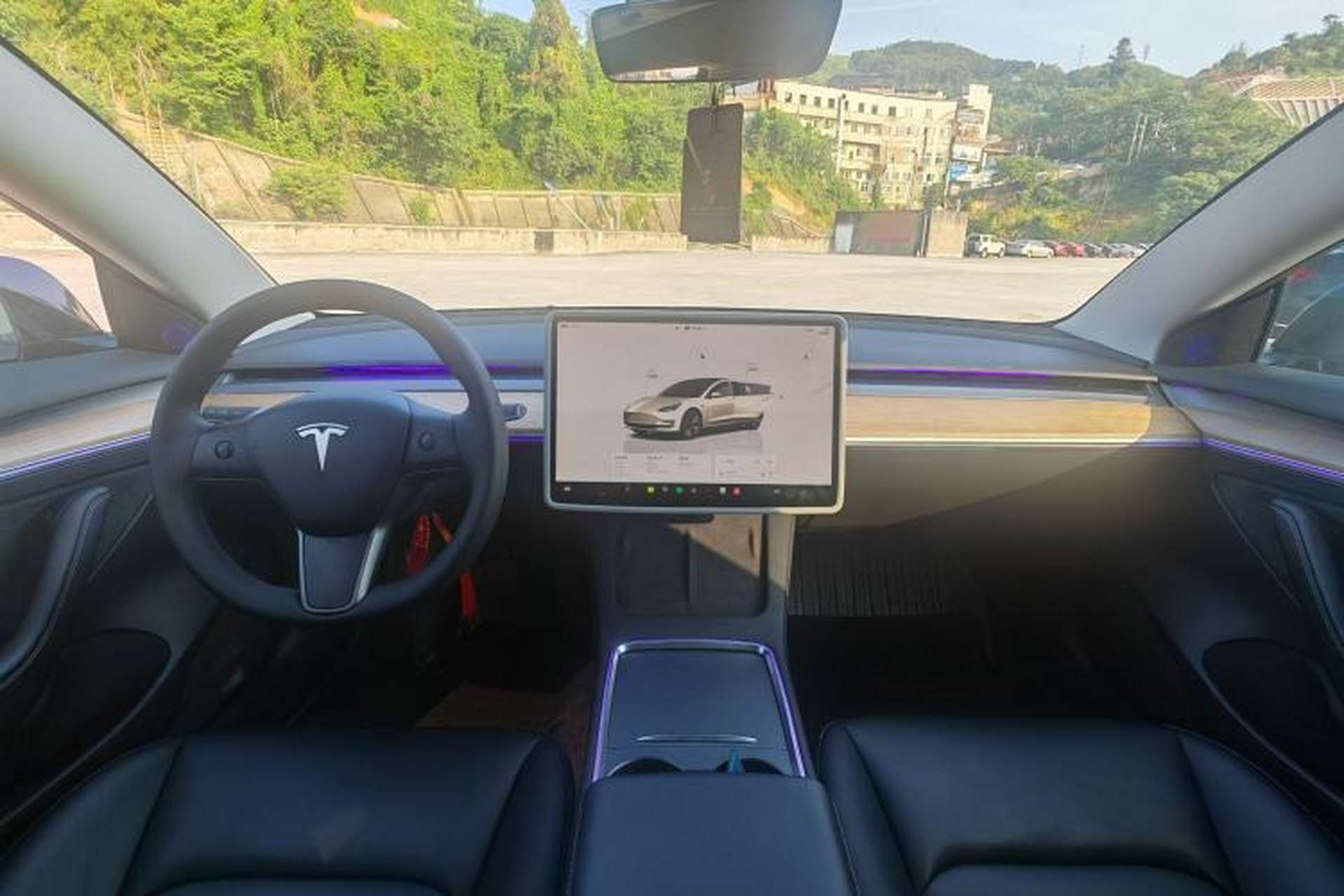 Used Tesla Model 3 2022 Rear-Wheel-Drive Version Interior 6