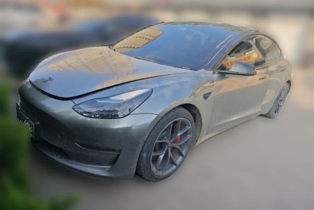 Used Tesla Model 3 2022 Performance High-Performance All-Wheel-Drive Version