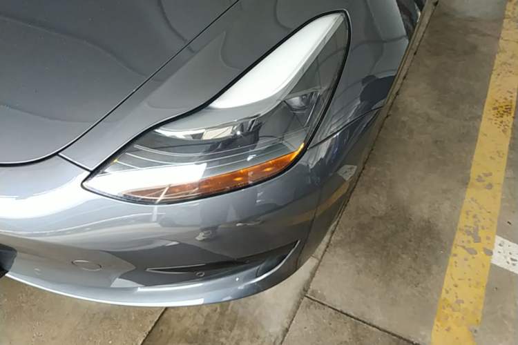 Used Tesla Model 3 2022 Rear-Wheel-Drive Version Left Front Headlight