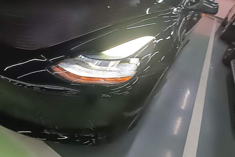 Used Tesla Model 3 2022 Rear-Wheel-Drive Version Left Front Headlight