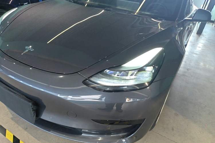 Used Tesla Model 3 2022 Rear-Wheel-Drive Version Left Front Headlight