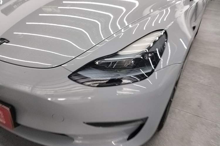 Used Tesla Model 3 2022 Performance High-Performance All-Wheel-Drive Version Left Front Headlight