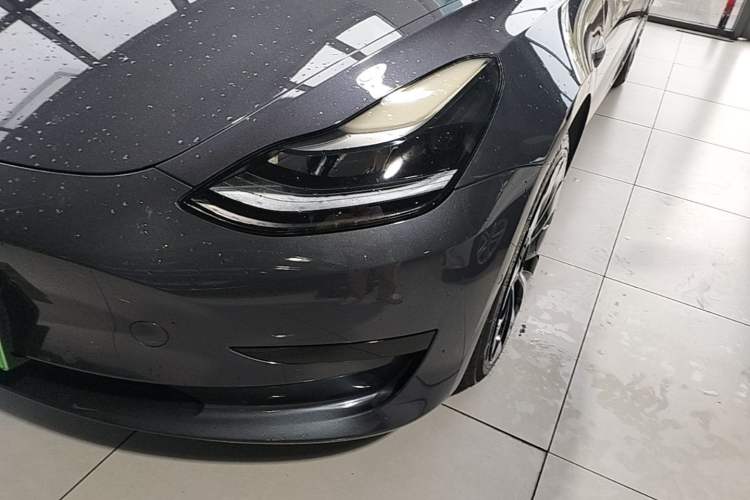 Used Tesla Model 3 2022 Rear-Wheel-Drive Version Left Front Headlight