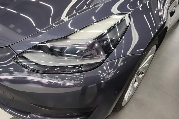 Used Tesla Model 3 2022 Rear-Wheel-Drive Version Left Front Headlight