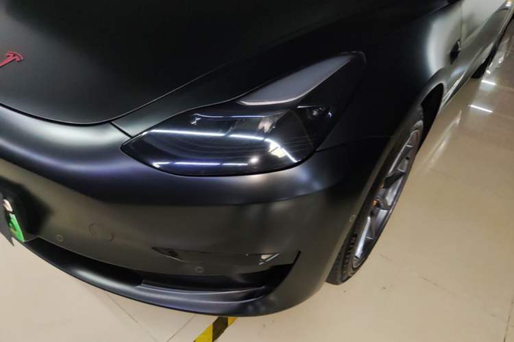 Used Tesla Model 3 2022 Rear-Wheel-Drive Version Left Front Headlight