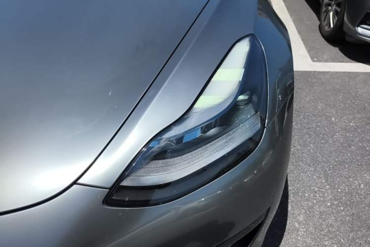 Used Tesla Model 3 2022 Rear-Wheel-Drive Version Left Front Headlight