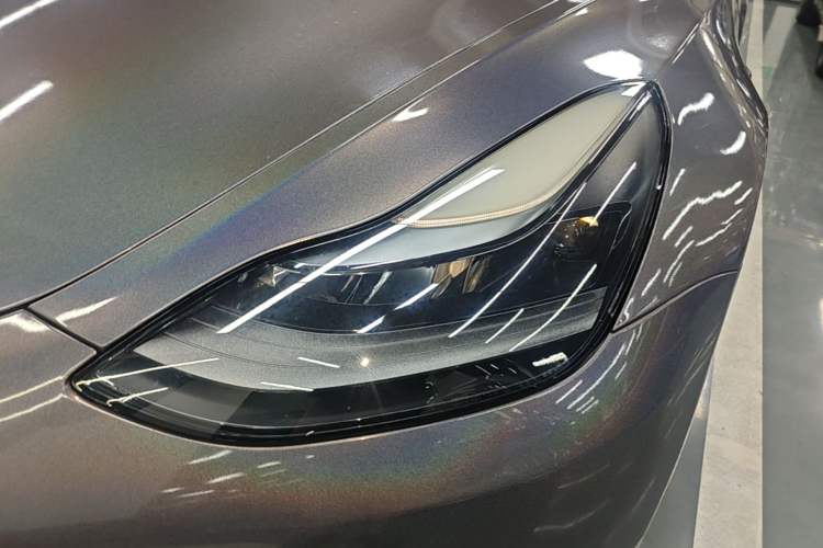 Used Tesla Model 3 2022 Rear-Wheel-Drive Version Left Front Headlight
