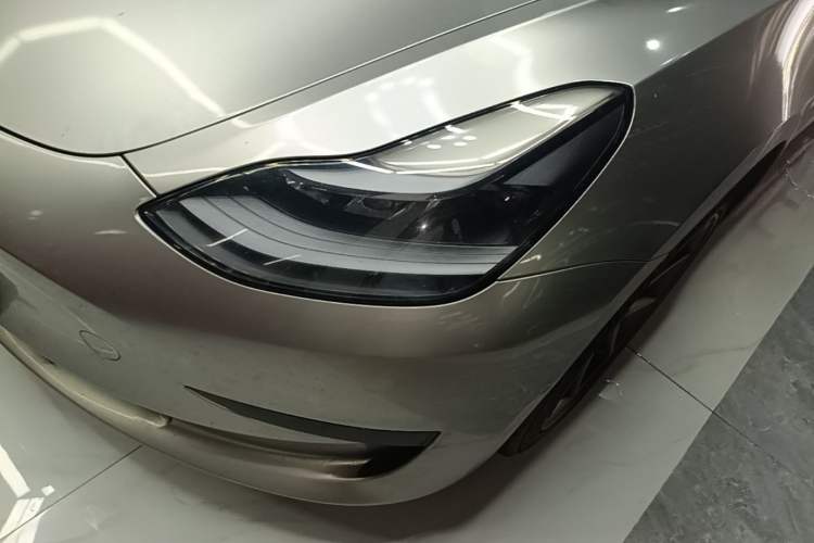 Used Tesla Model 3 2022 Rear-Wheel-Drive Version Left Front Headlight