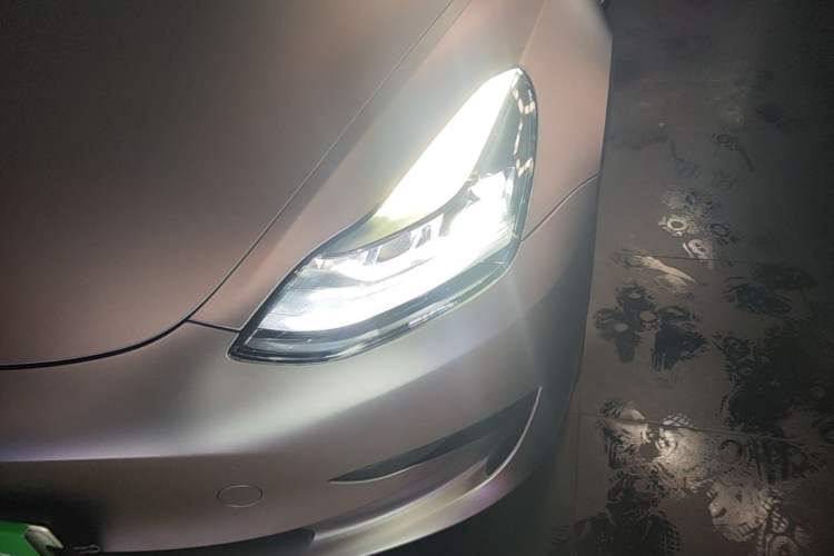 Used Tesla Model 3 2022 Rear-Wheel-Drive Version Left Front Headlight