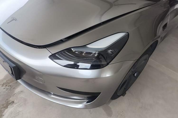 Used Tesla Model 3 2022 Rear-Wheel-Drive Version Left Front Headlight