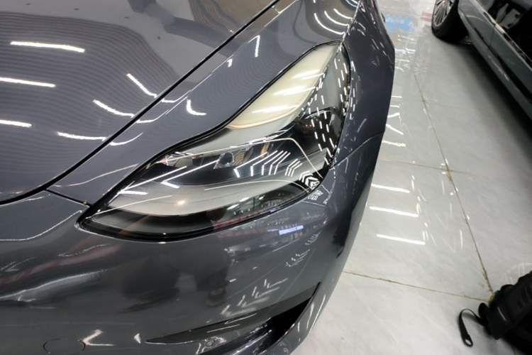 Used Tesla Model 3 2022 Rear-Wheel-Drive Version Left Front Headlight