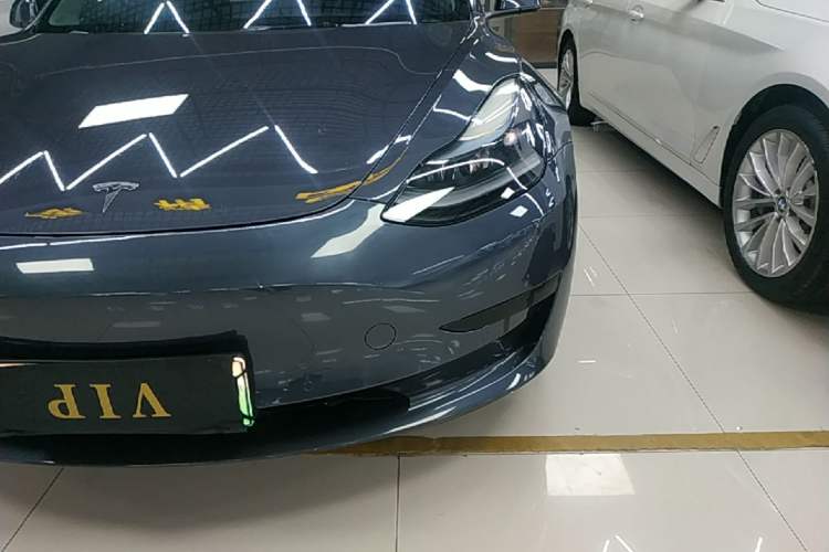 Used Tesla Model 3 2022 Rear-Wheel-Drive Version Left Front Headlight