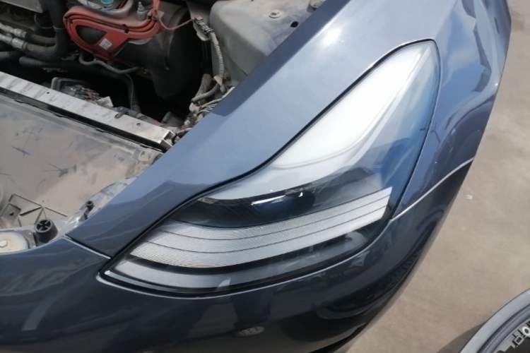 Used Tesla Model 3 2022 Rear-Wheel-Drive Version Left Front Headlight