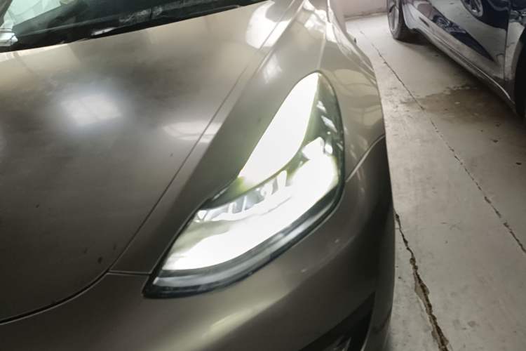 Used Tesla Model 3 2022 Rear-Wheel-Drive Version Left Front Headlight