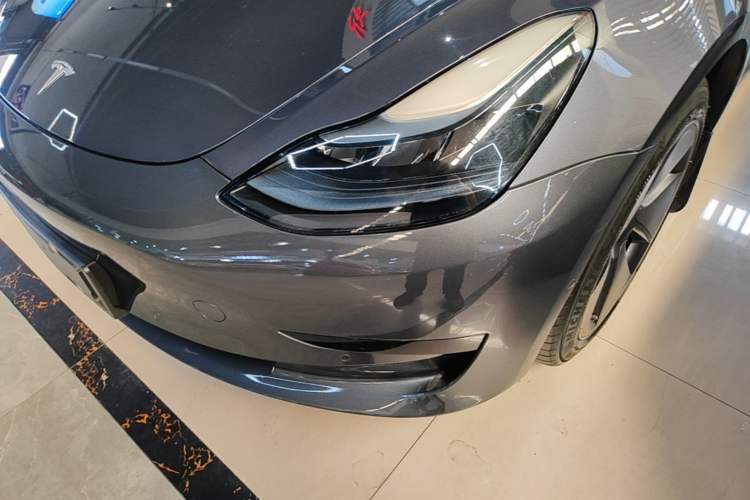 Used Tesla Model 3 2022 Rear-Wheel-Drive Version Left Front Headlight