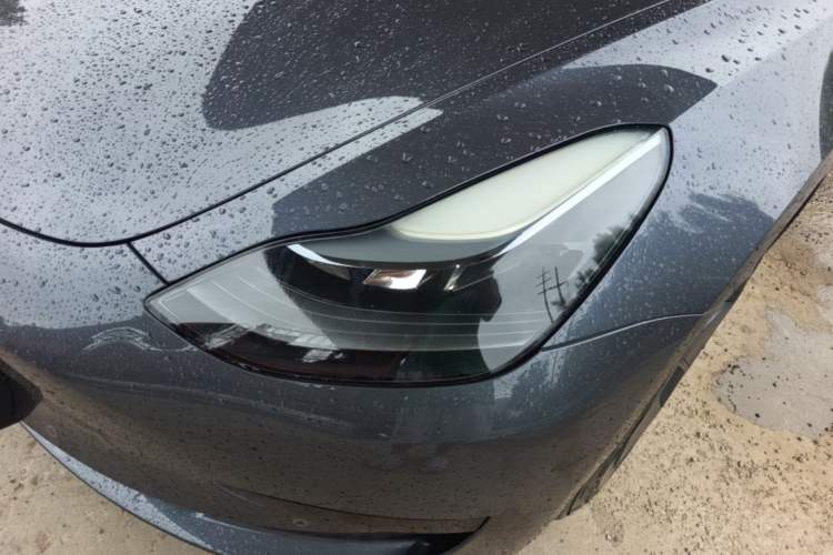 Used Tesla Model 3 2022 Rear-Wheel-Drive Version Left Front Headlight