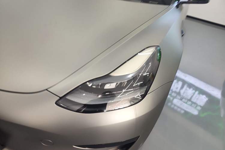 Used Tesla Model 3 2022 Rear-Wheel-Drive Version Left Front Headlight