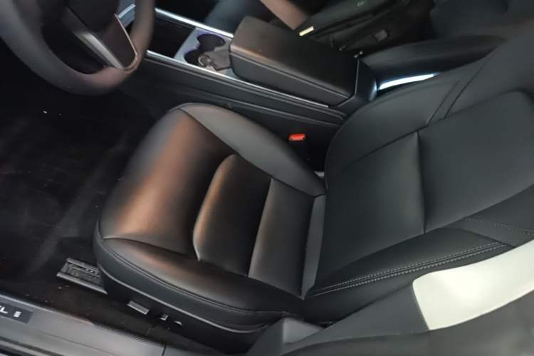 Used Tesla Model 3 2022 Rear-Wheel-Drive Version Left Front Seat