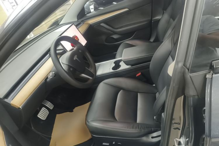 Used Tesla Model 3 2022 Performance High-Performance All-Wheel-Drive Version Left Front Seat
