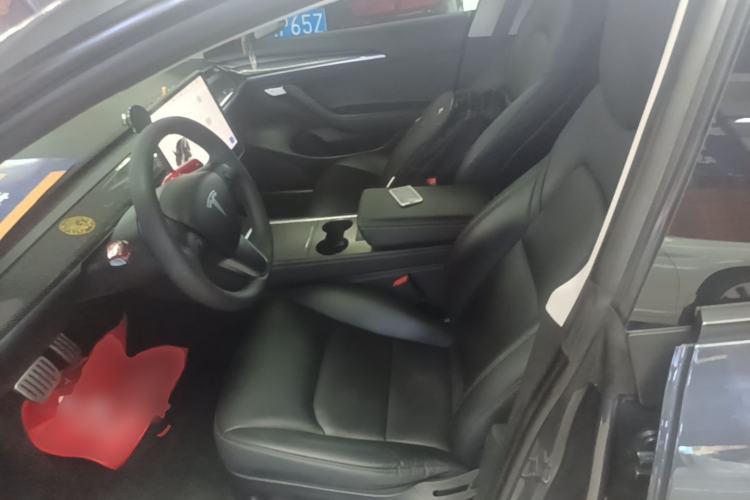 Used Tesla Model 3 2022 Performance High-Performance All-Wheel-Drive Version Left Front Seat