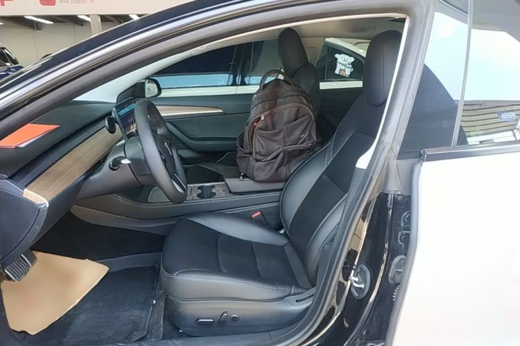 Used Tesla Model 3 2022 Rear-Wheel-Drive Version Left Front Seat