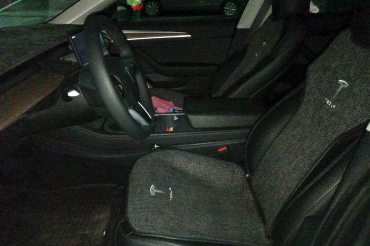 Used Tesla Model 3 2022 Rear-Wheel-Drive Version Left Front Seat