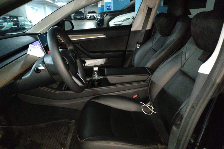 Used Tesla Model 3 2022 Performance High-Performance All-Wheel-Drive Version Left Front Seat