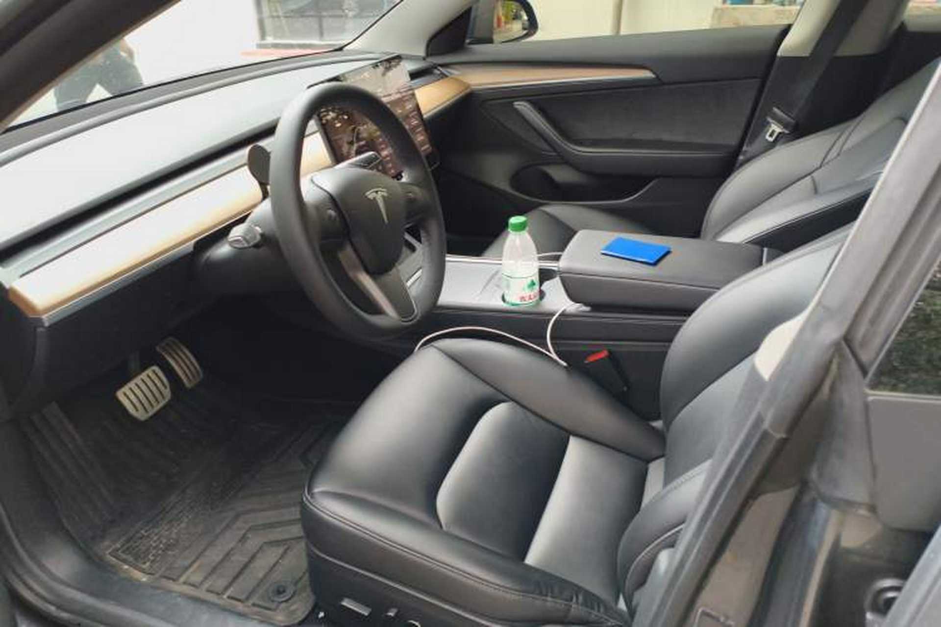 Used Tesla Model 3 2022 Performance High-Performance All-Wheel-Drive Version Left Front Seat