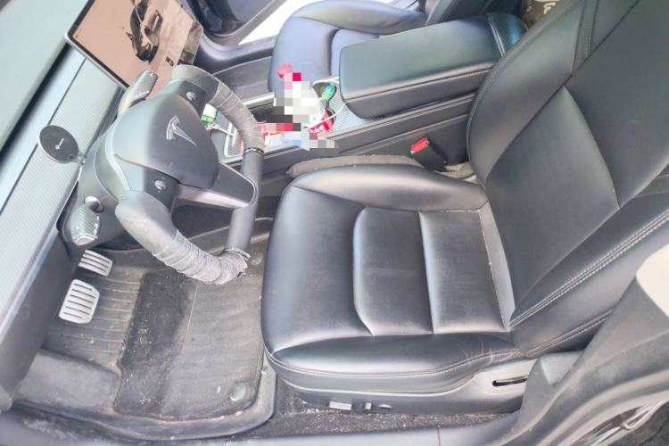 Used Tesla Model 3 2022 Performance High-Performance All-Wheel-Drive Version Left Front Seat