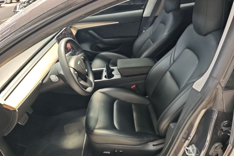 Used Tesla Model 3 2022 Performance High-Performance All-Wheel-Drive Version Left Front Seat