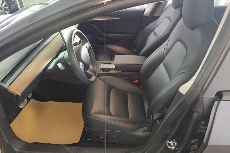 Used Tesla Model 3 2022 Performance High-Performance All-Wheel-Drive Version Left Front Seat