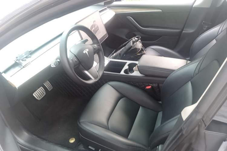 Used Tesla Model 3 2022 Performance High-Performance All-Wheel-Drive Version Left Front Seat