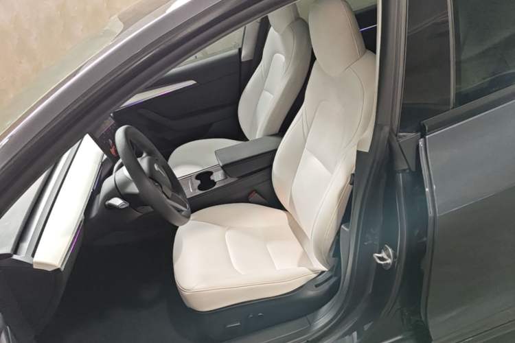 Used Tesla Model 3 2022 Rear-Wheel-Drive Version Left Front Seat