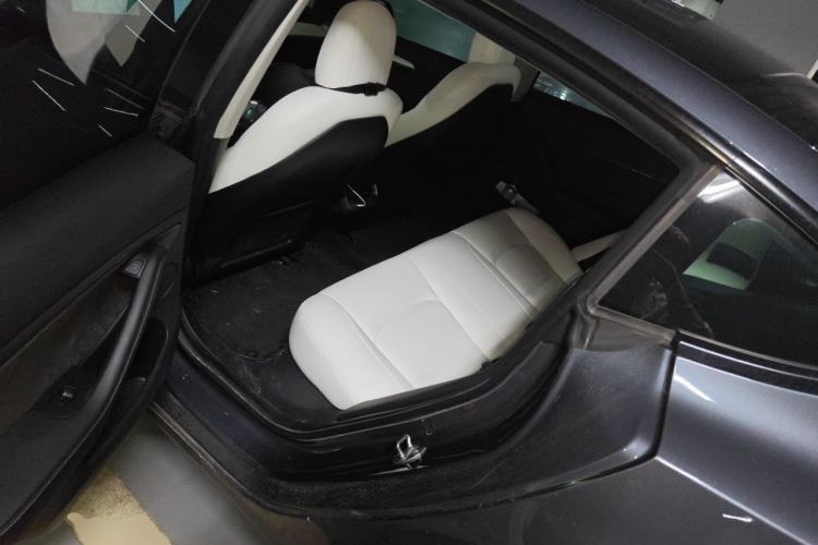 Used Tesla Model 3 2022 Rear-Wheel-Drive Version Left Rear Seat