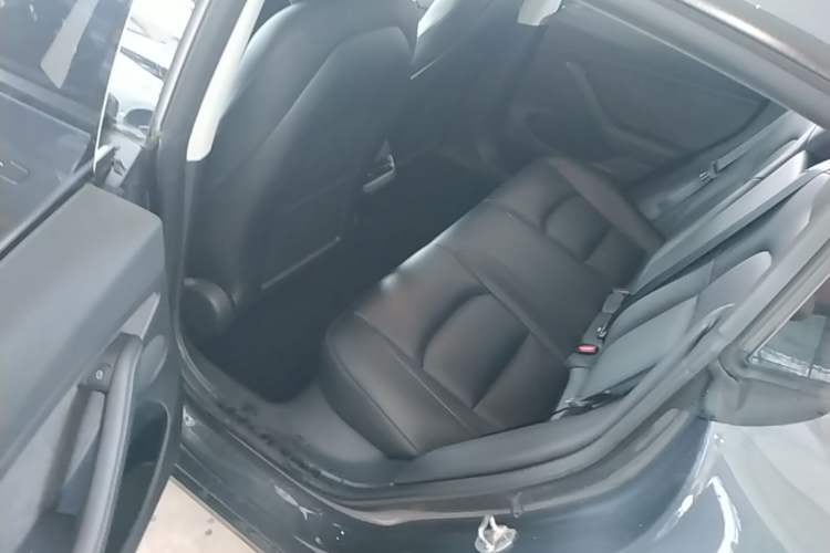 Used Tesla Model 3 2022 Rear-Wheel-Drive Version Left Rear Seat
