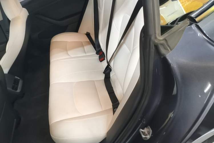 Used Tesla Model 3 2022 Rear-Wheel-Drive Version Left Rear Seat