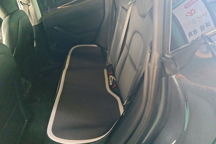 Used Tesla Model 3 2022 Rear-Wheel-Drive Version Left Rear Seat
