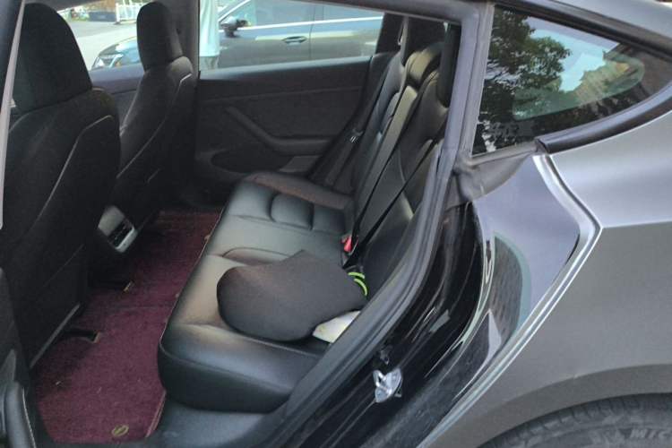 Used Tesla Model 3 2022 Rear-Wheel-Drive Version Left Rear Seat