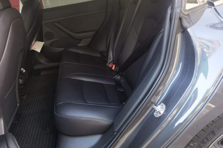 Used Tesla Model 3 2022 Rear-Wheel-Drive Version Left Rear Seat