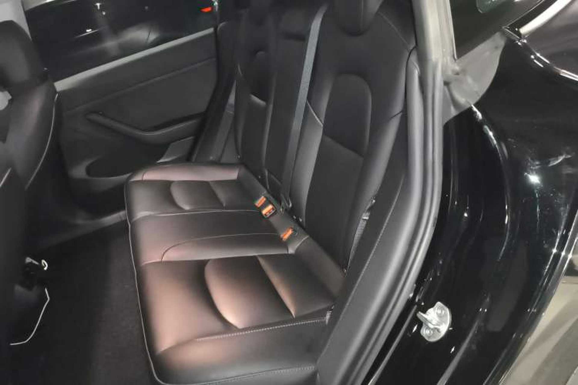 Used Tesla Model 3 2022 Rear-Wheel-Drive Version Left Rear Seat