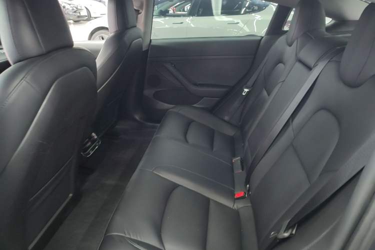 Used Tesla Model 3 2022 Rear-Wheel-Drive Version Left Rear Seat