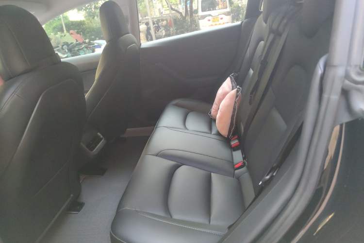 Used Tesla Model 3 2022 Rear-Wheel-Drive Version Left Rear Seat