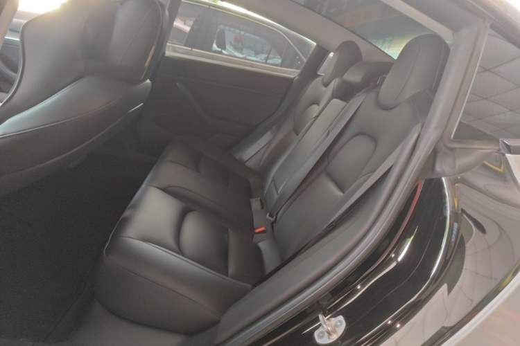Used Tesla Model 3 2022 Rear-Wheel-Drive Version Left Rear Seat