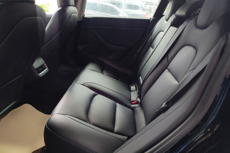 Used Tesla Model 3 2022 Rear-Wheel-Drive Version Left Rear Seat