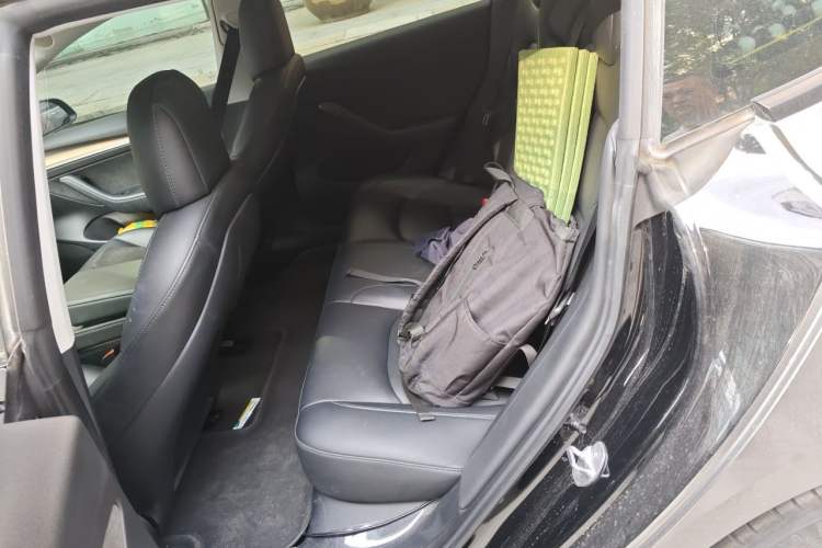 Used Tesla Model 3 2022 Rear-Wheel-Drive Version Left Rear Seat