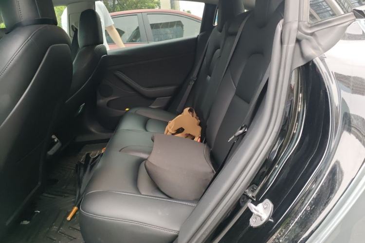 Used Tesla Model 3 2022 Rear-Wheel-Drive Version Left Rear Seat