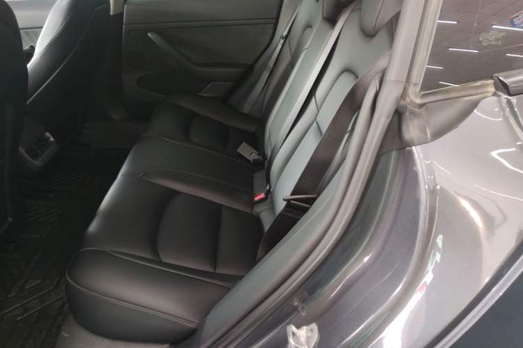 Used Tesla Model 3 2022 Rear-Wheel-Drive Version Left Rear Seat