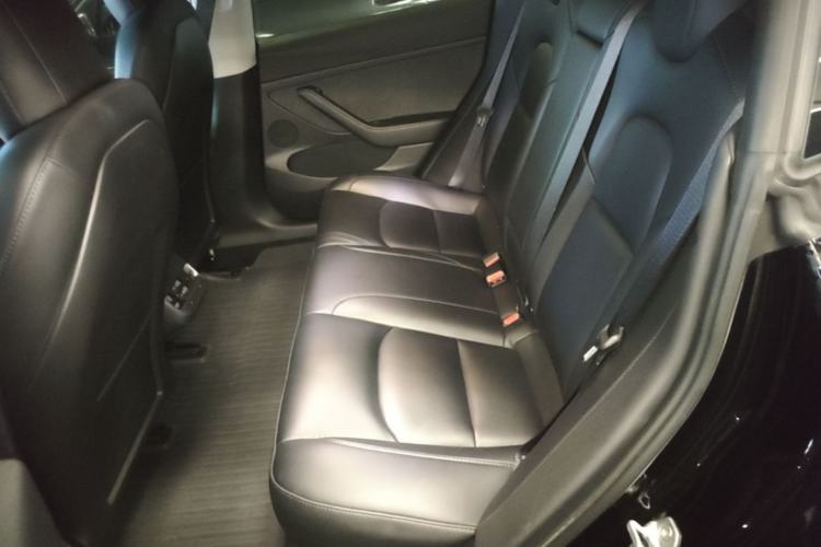 Used Tesla Model 3 2022 Rear-Wheel-Drive Version Left Rear Seat