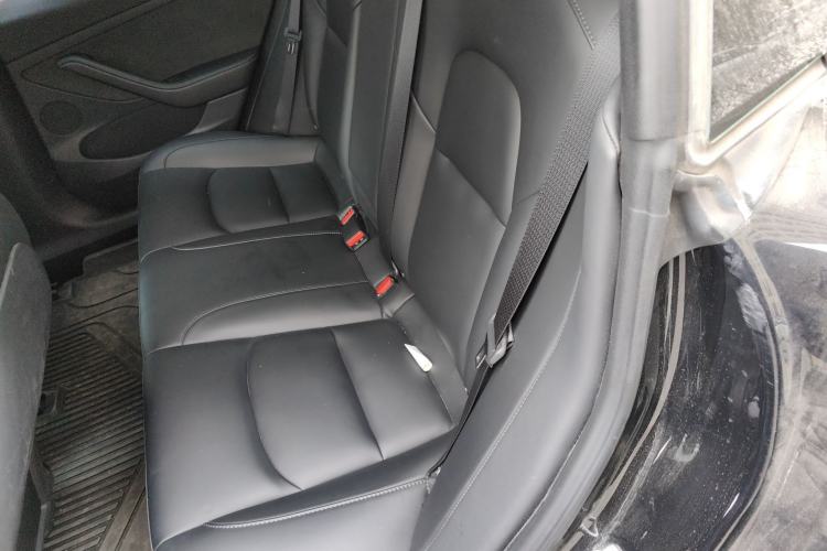 Used Tesla Model 3 2022 Rear-Wheel-Drive Version Left Rear Seat