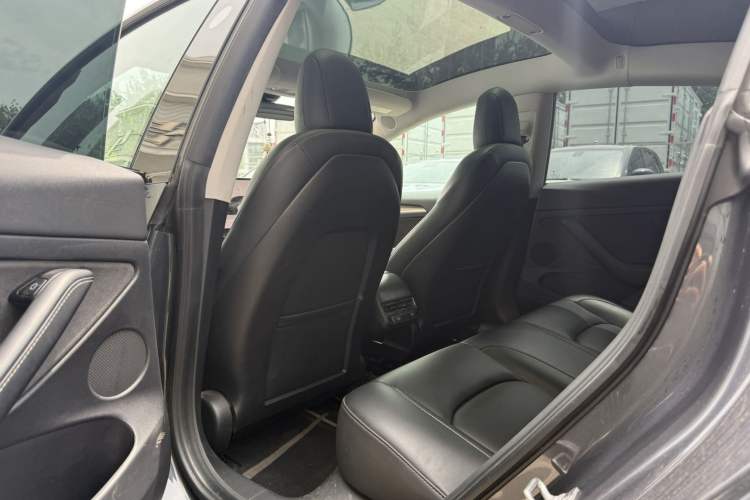 Used Tesla Model 3 2022 Rear-Wheel-Drive Version Left Rear Seat